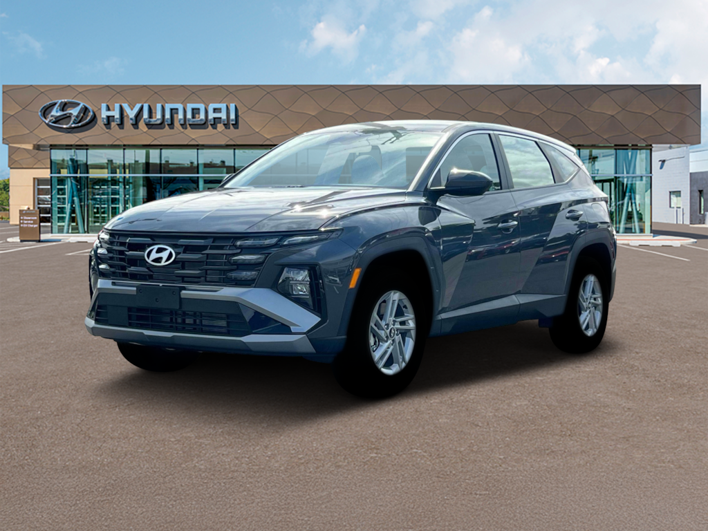 New 2025 Hyundai Tucson SE AWD SUV