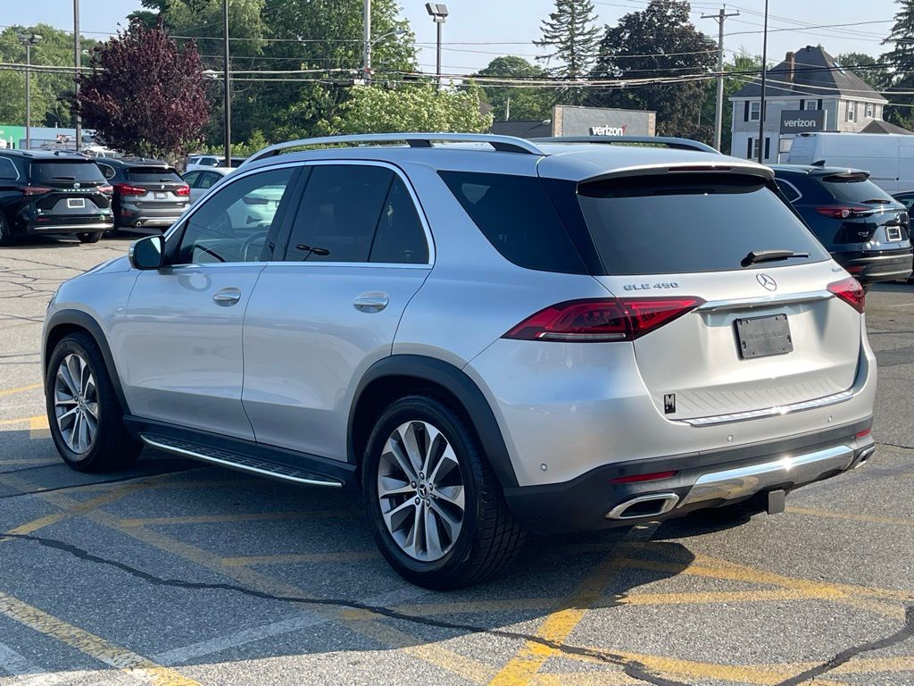 2021 Mercedes Benz GLE 450 photo 3