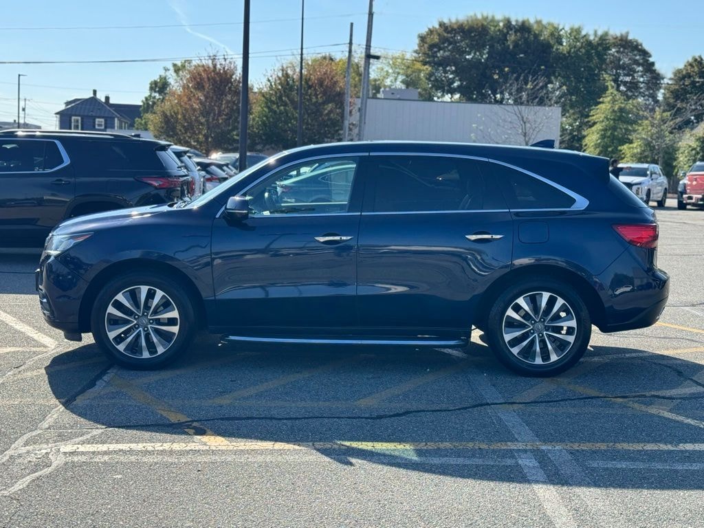 Used 2015 Acura MDX 3.5L Technology Pkg w/Entertainment Pkg SUV