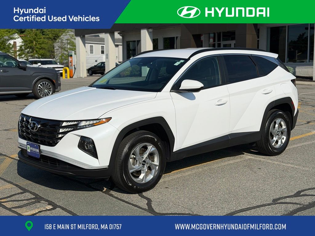 2024 Hyundai Tucson SEL AWD's photo