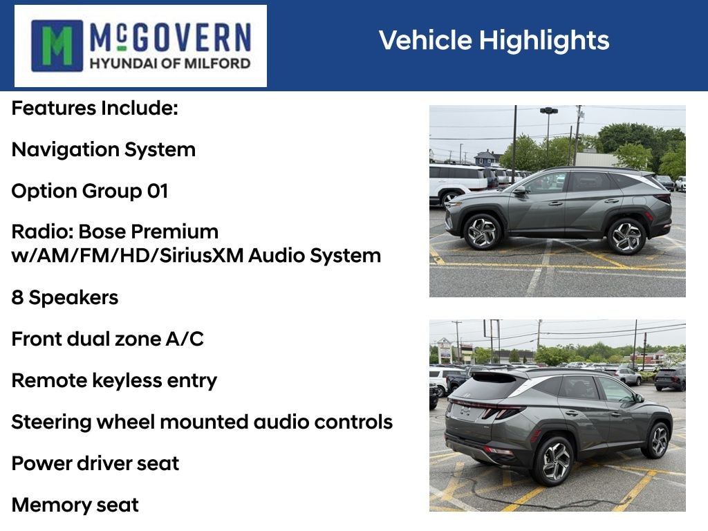 Certified 2023 Hyundai Tucson Limited SUV
