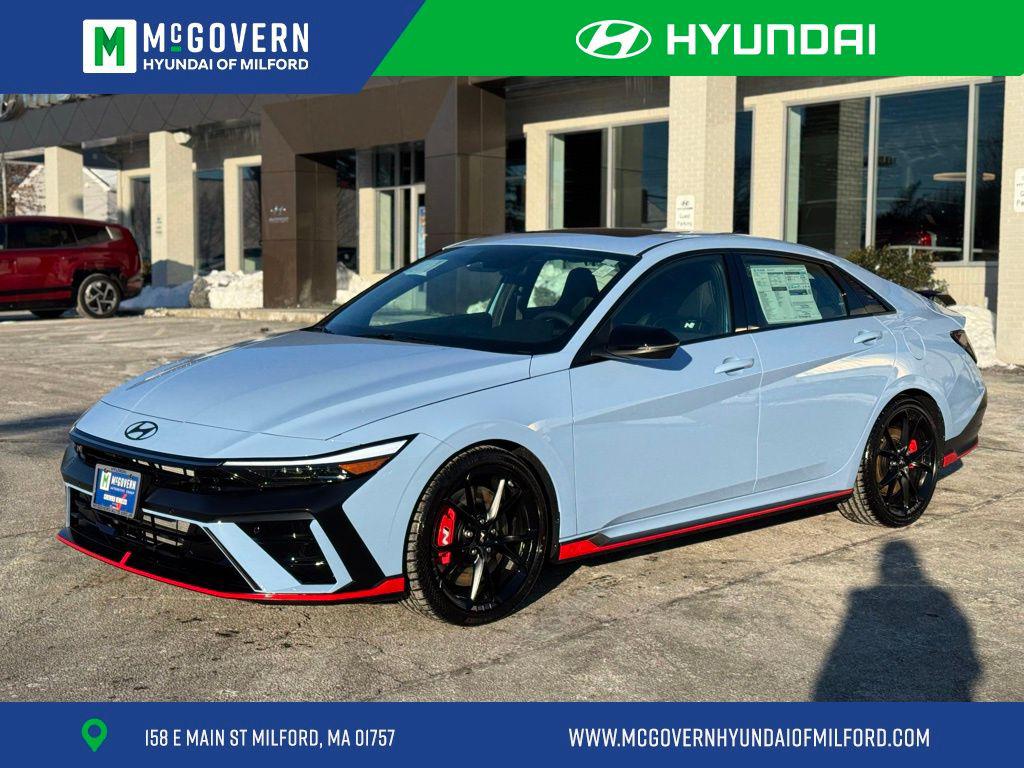 2026 Hyundai Elantra N Sedan 