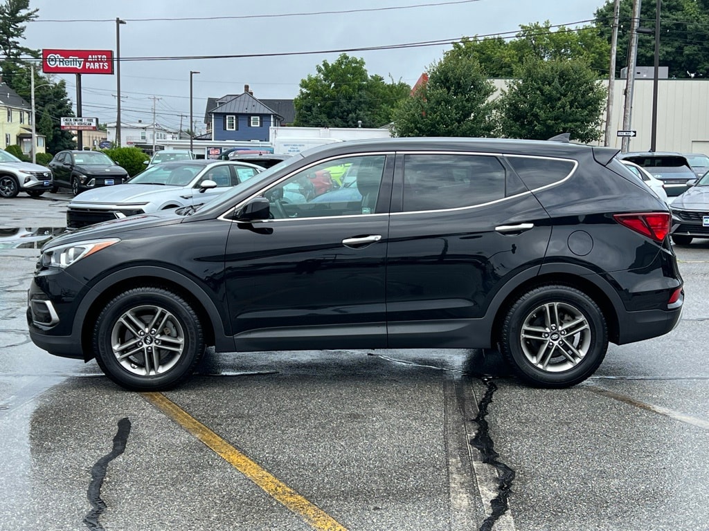 Used 2017 Hyundai Santa Fe Sport with VIN 5XYZTDLB4HG381506 for sale in Milford, MA