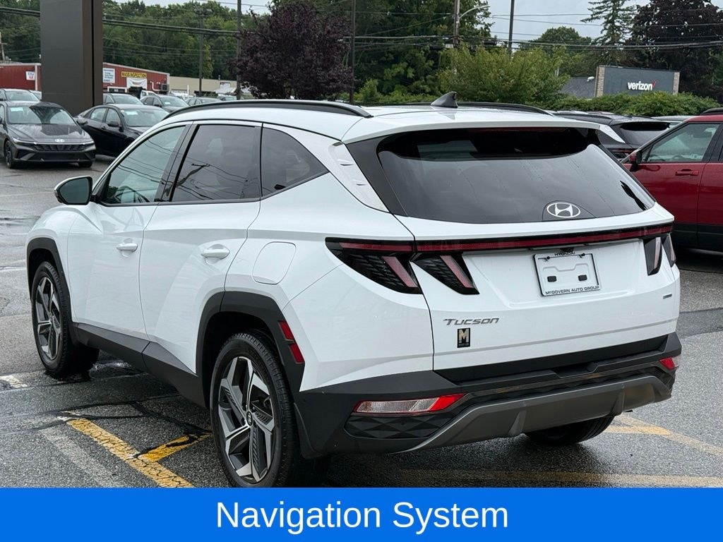 Certified 2023 Hyundai Tucson Limited SUV