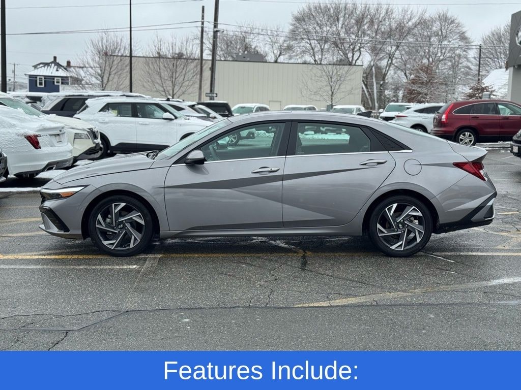 Certified 2025 Hyundai Elantra SEL Convenience Sedan