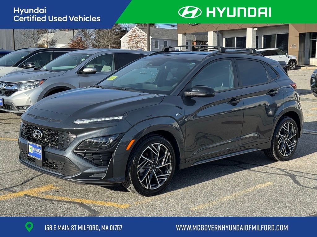 Certified 2022 Hyundai Kona N Line SUV