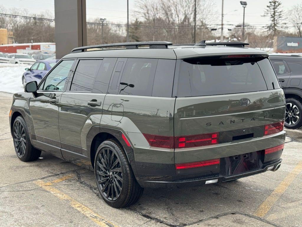 New 2026 Hyundai Santa Fe Calligraphy AWD SUV
