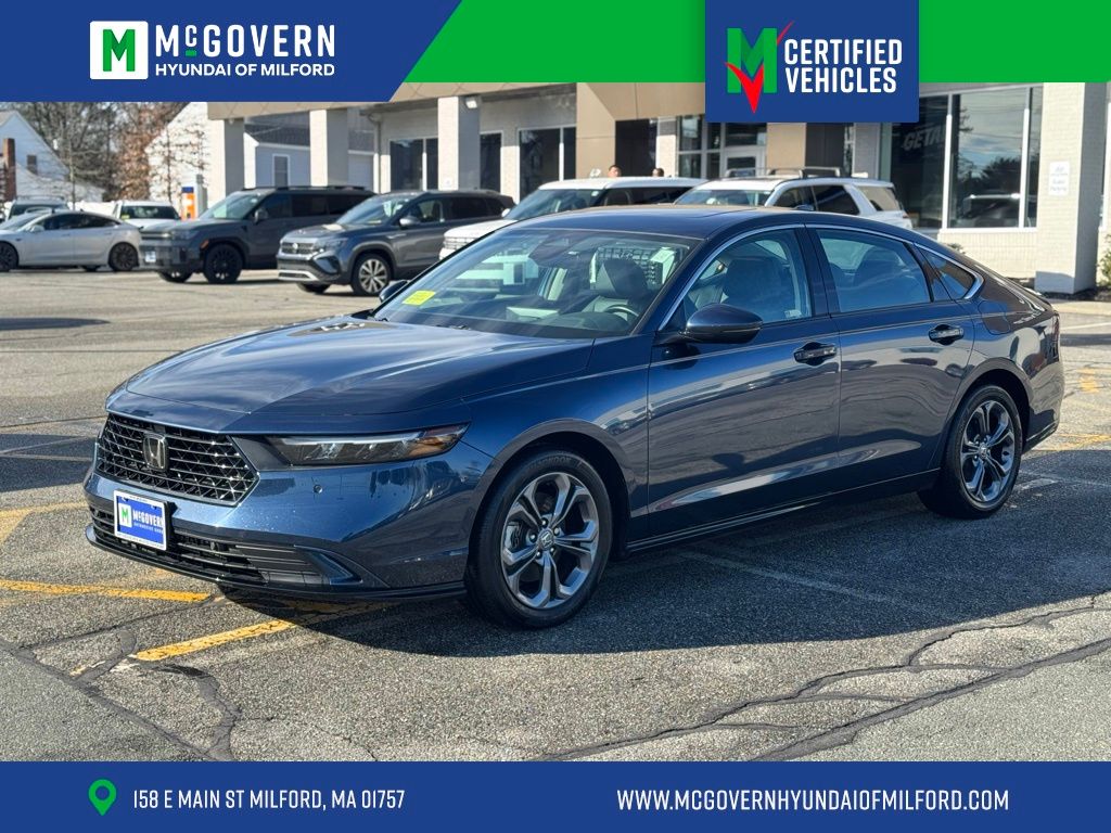 2024 Honda Accord Hybrid EX-L's photo