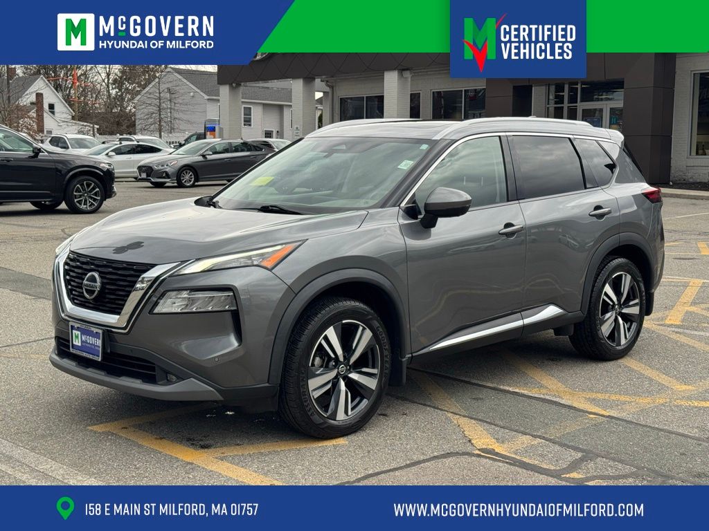 2021 Nissan Rogue SL