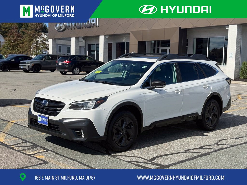 2020 Subaru Outback