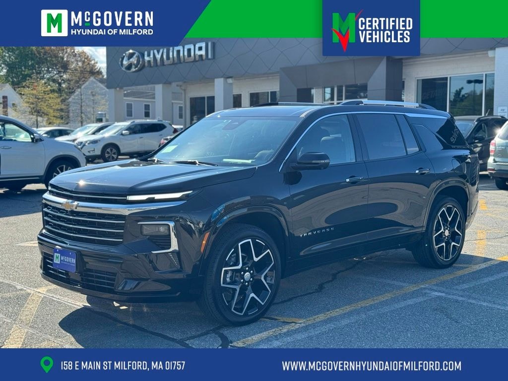 Used 2025 Chevrolet Traverse High Country SUV