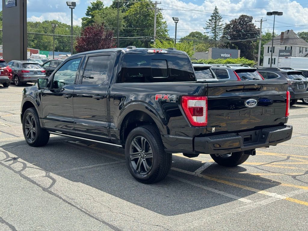 2022 Ford F-150 Lariat photo 3