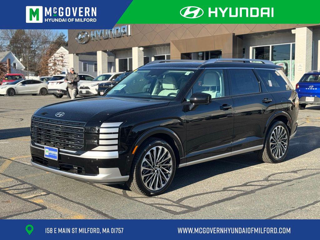 2026 Hyundai Palisade Calligraphy's photo