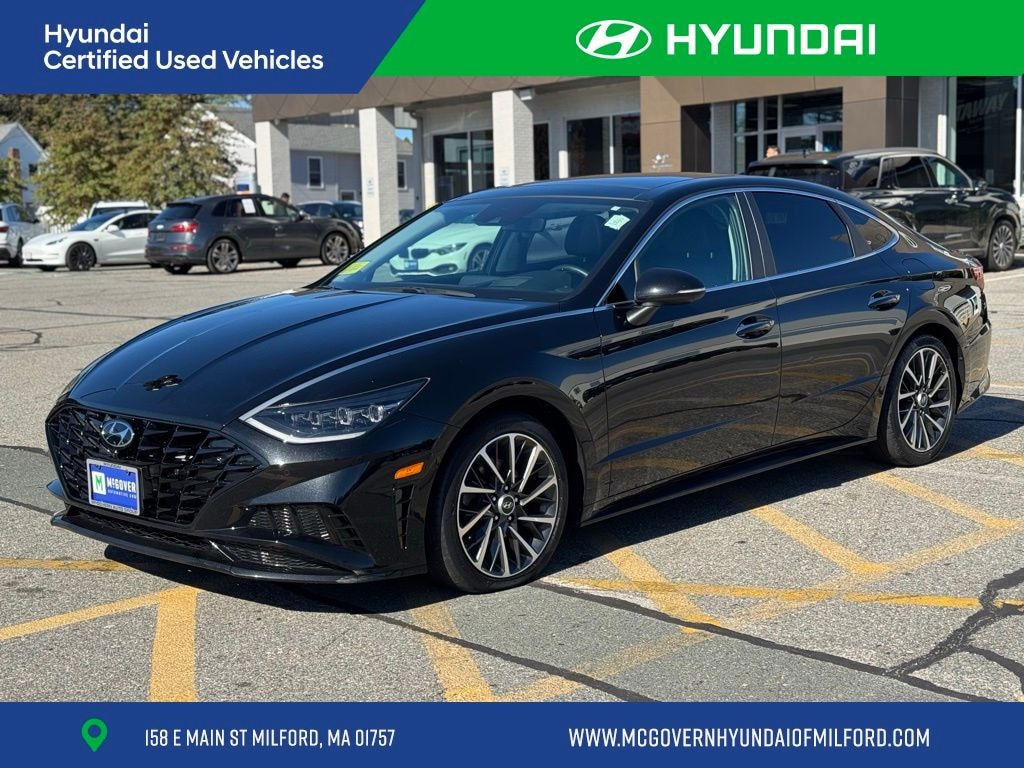 Certified 2022 Hyundai Sonata Limited Sedan