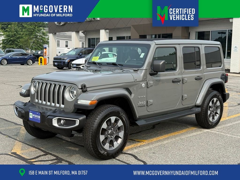 Used 2021 Jeep Wrangler Unlimited Sahara SUV