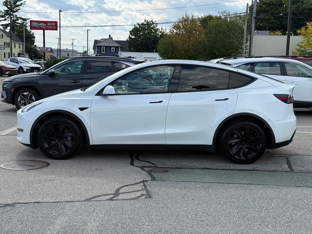Used 2022 Tesla Model Y Long Range with VIN 7SAYGDEE3NA014929 for sale in Milford, MA