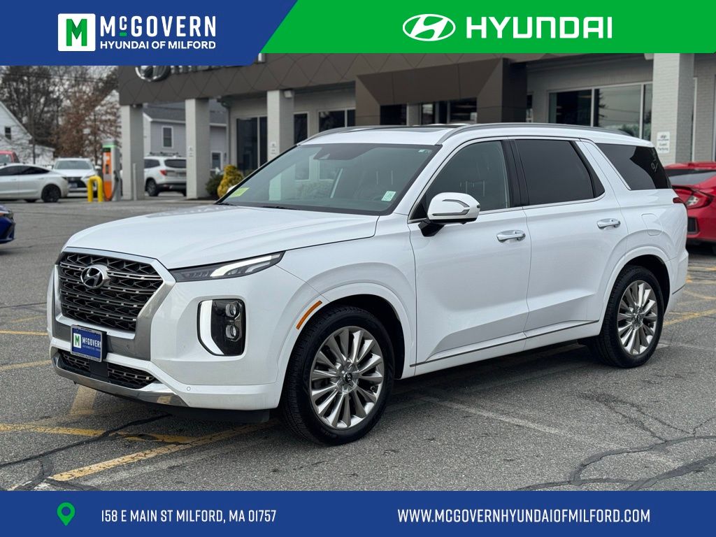 2020 Hyundai Palisade Limited's photo
