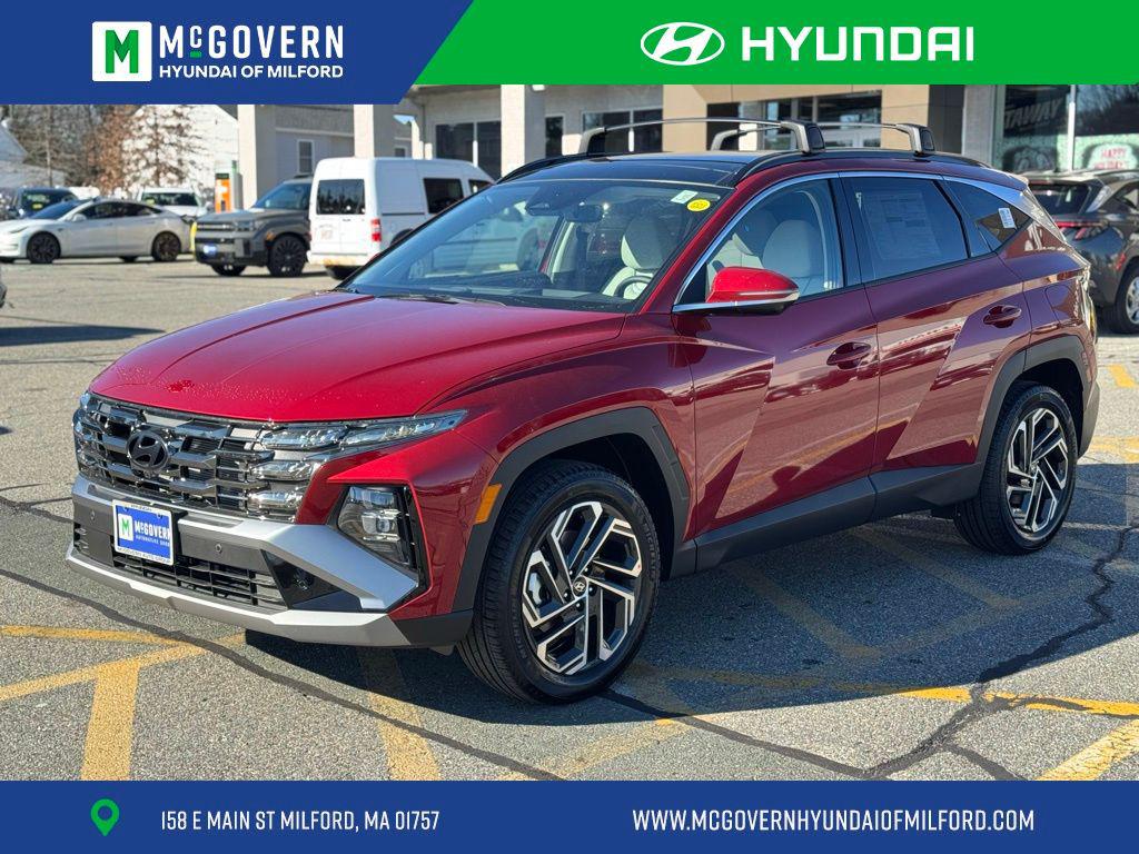 2026 Hyundai Tucson Limited's photo