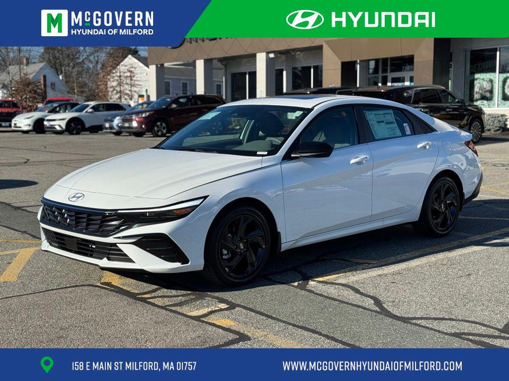 2026 Hyundai Elantra SEL's photo