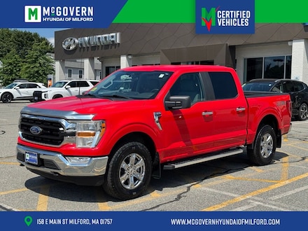 2022 Ford F-150 XLT Truck SuperCrew Cab