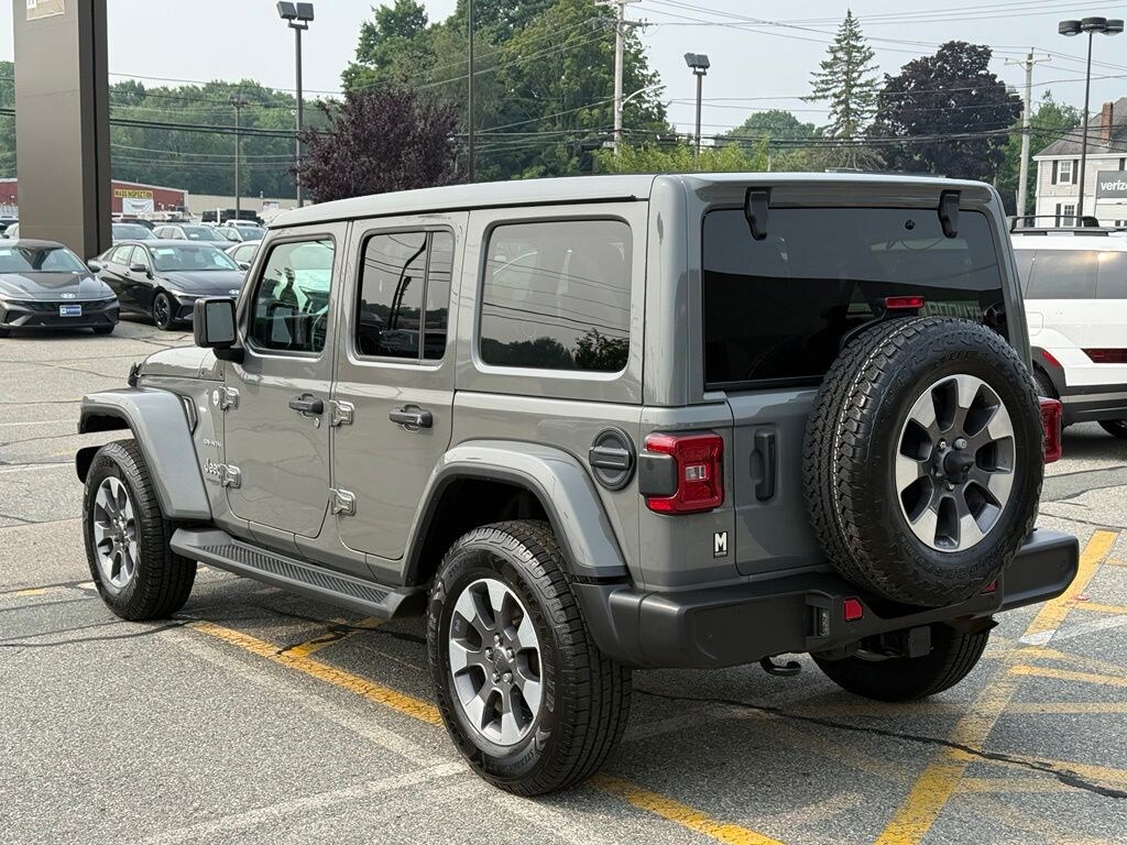 Used 2021 Jeep Wrangler Unlimited Sahara SUV