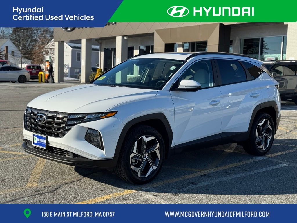 2023 Hyundai Tucson SEL's photo