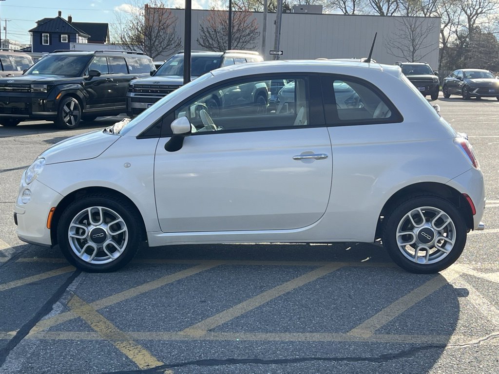 Used 2013 FIAT 500 Pop with VIN 3C3CFFARXDT742916 for sale in Milford, MA