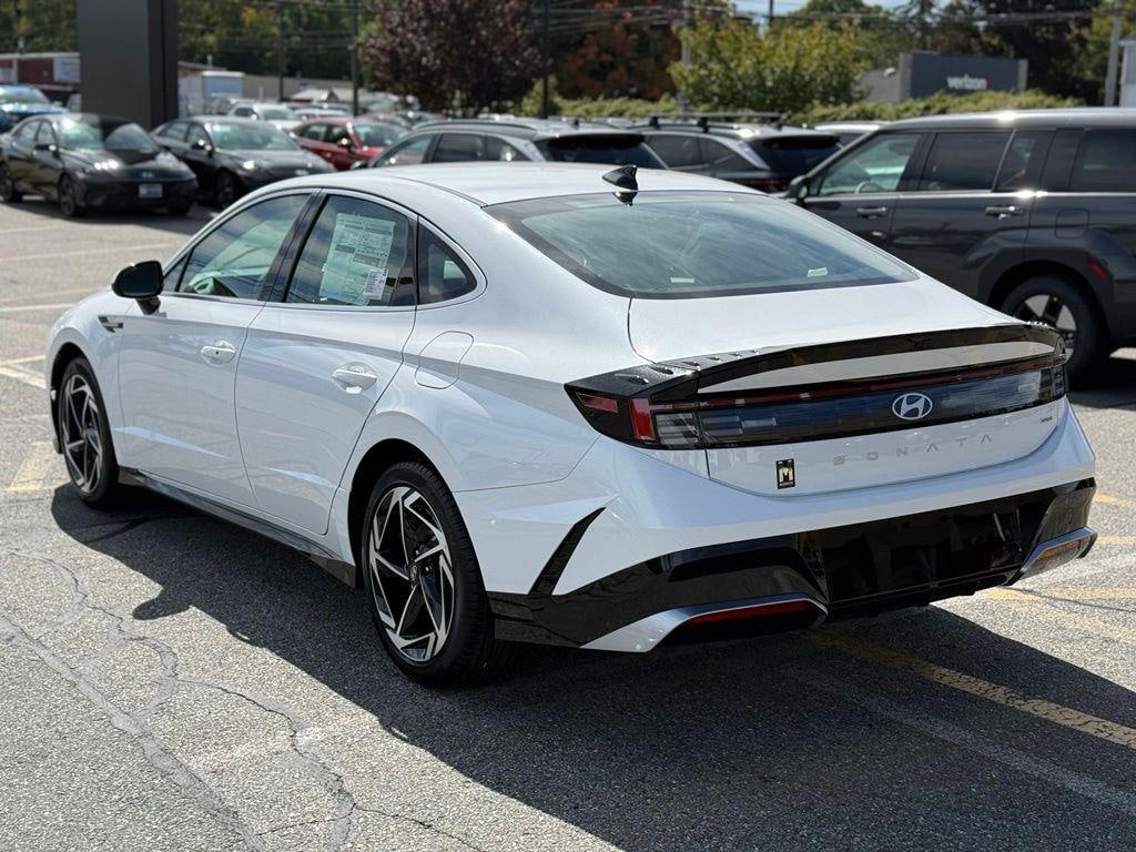 New 2026 Hyundai Sonata SEL Sport Sedan