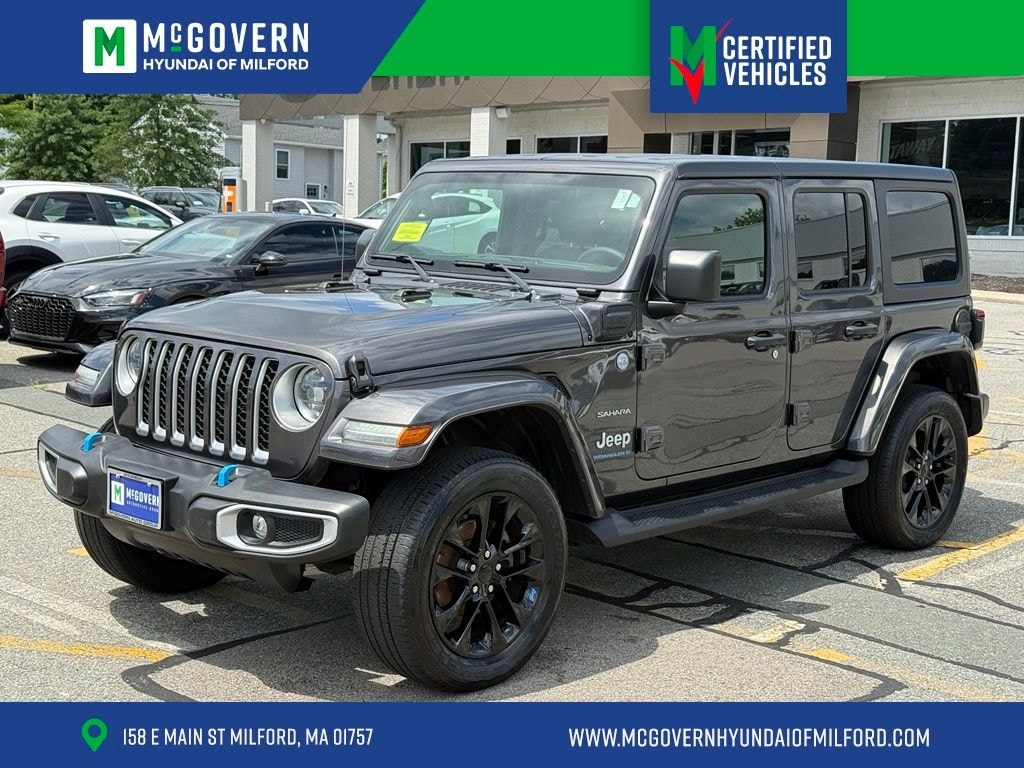 Used 2023 Jeep Wrangler 4xe Sahara 4xe SUV