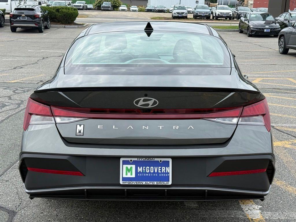 New 2026 Hyundai Elantra SEL Sport Plus Sedan