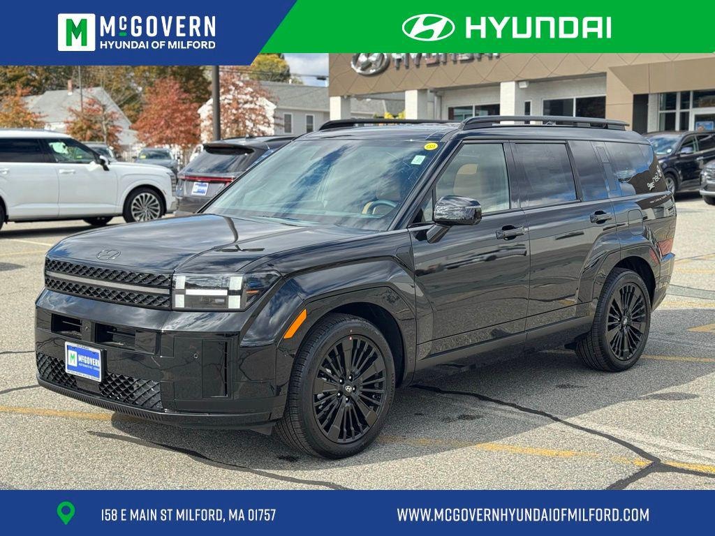 New 2026 Hyundai Santa Fe Hybrid Calligraphy SUV