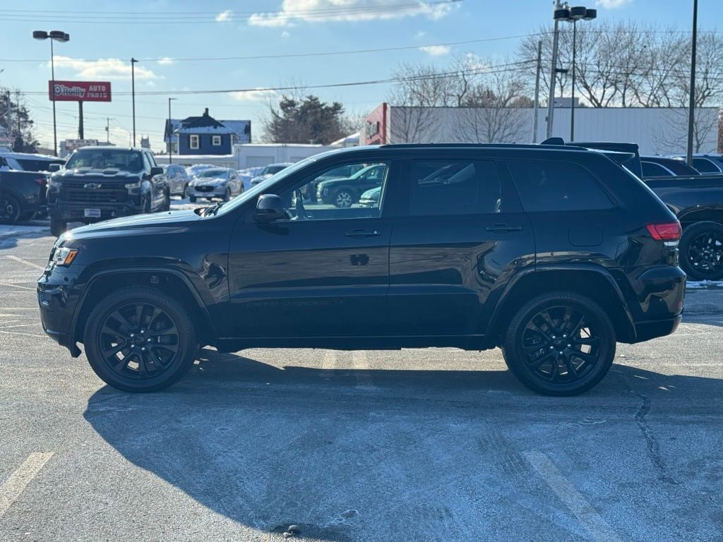 Used 2022 Jeep Grand Cherokee WK Laredo X SUV