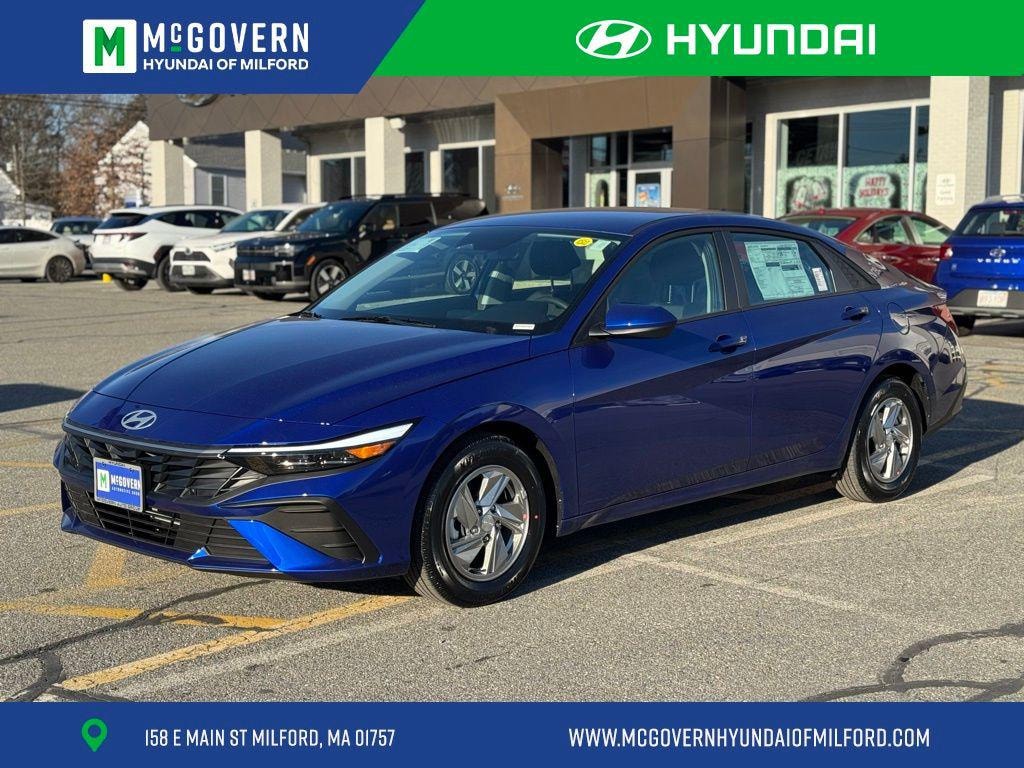 New 2026 Hyundai Elantra SE Sedan