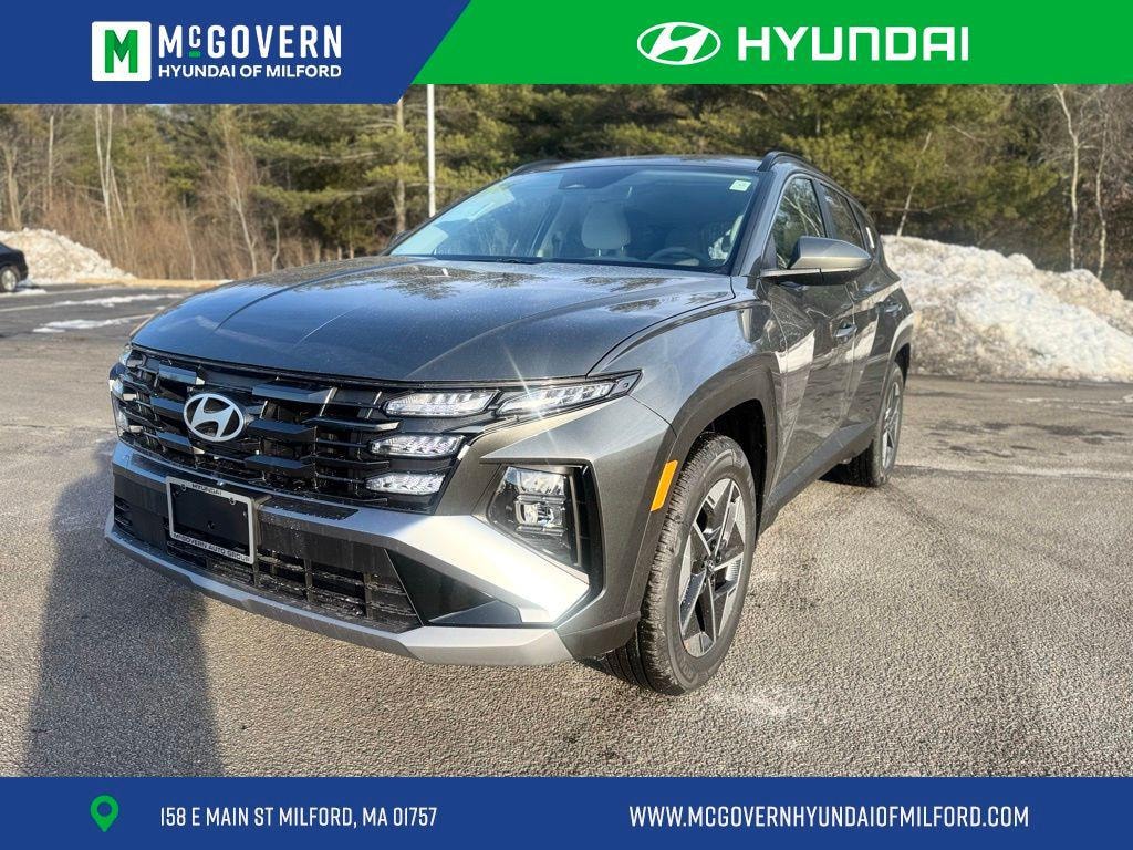 New 2026 Hyundai Tucson Hybrid SEL AWD SUV