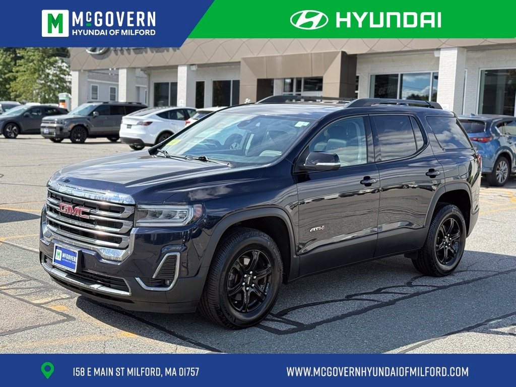 Used 2021 GMC Acadia AT4 SUV