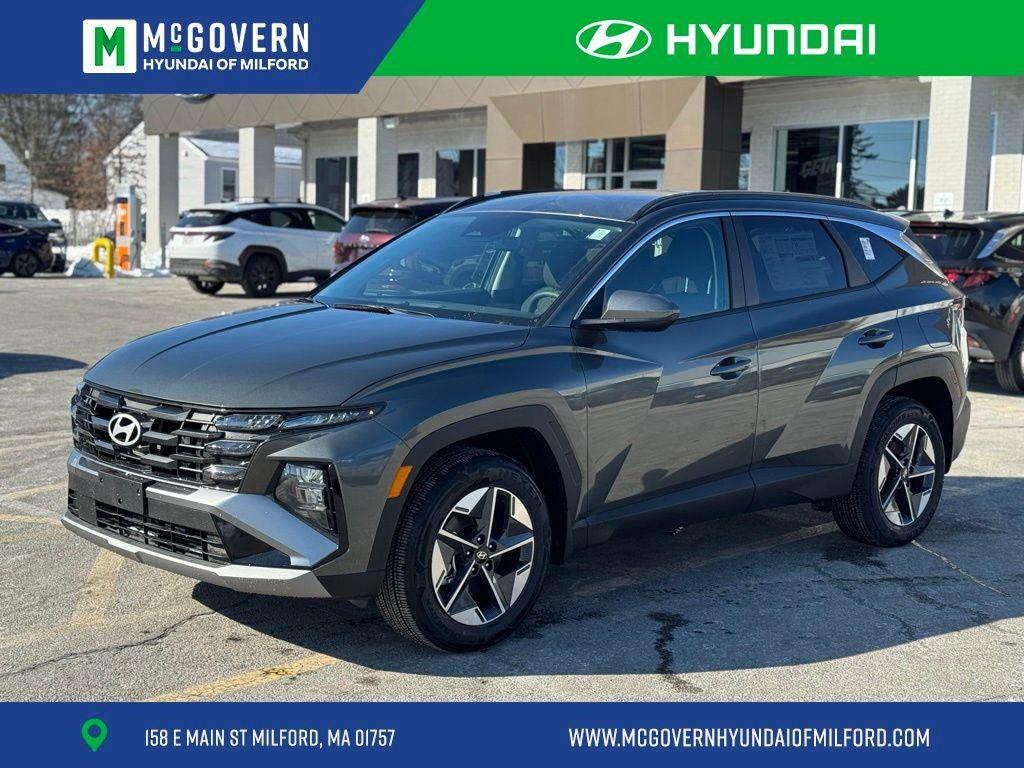 New 2026 Hyundai Tucson Hybrid SEL AWD SUV