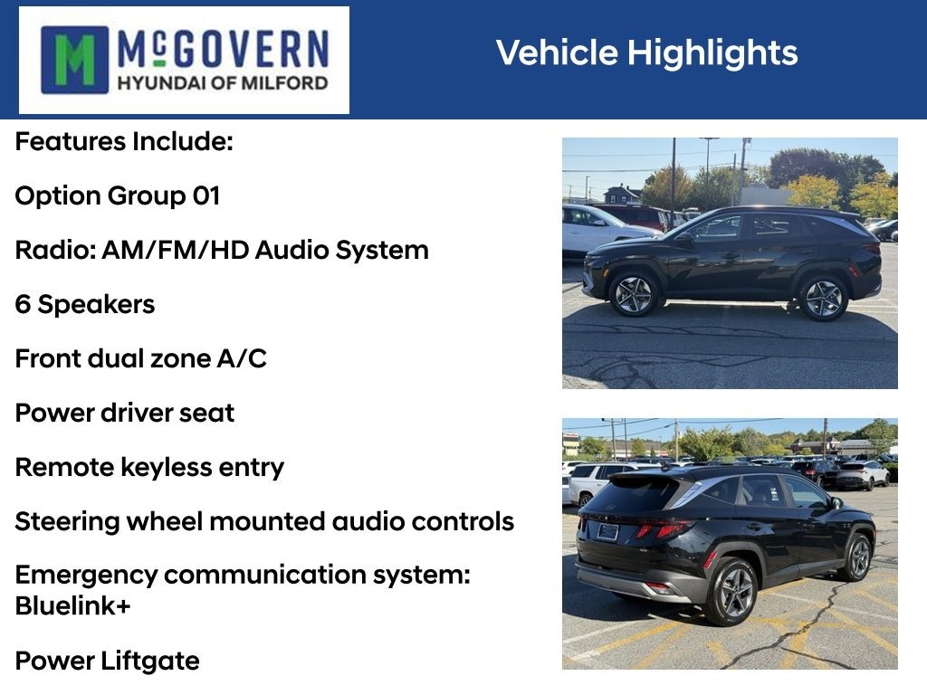 Certified 2025 Hyundai Tucson SEL SUV