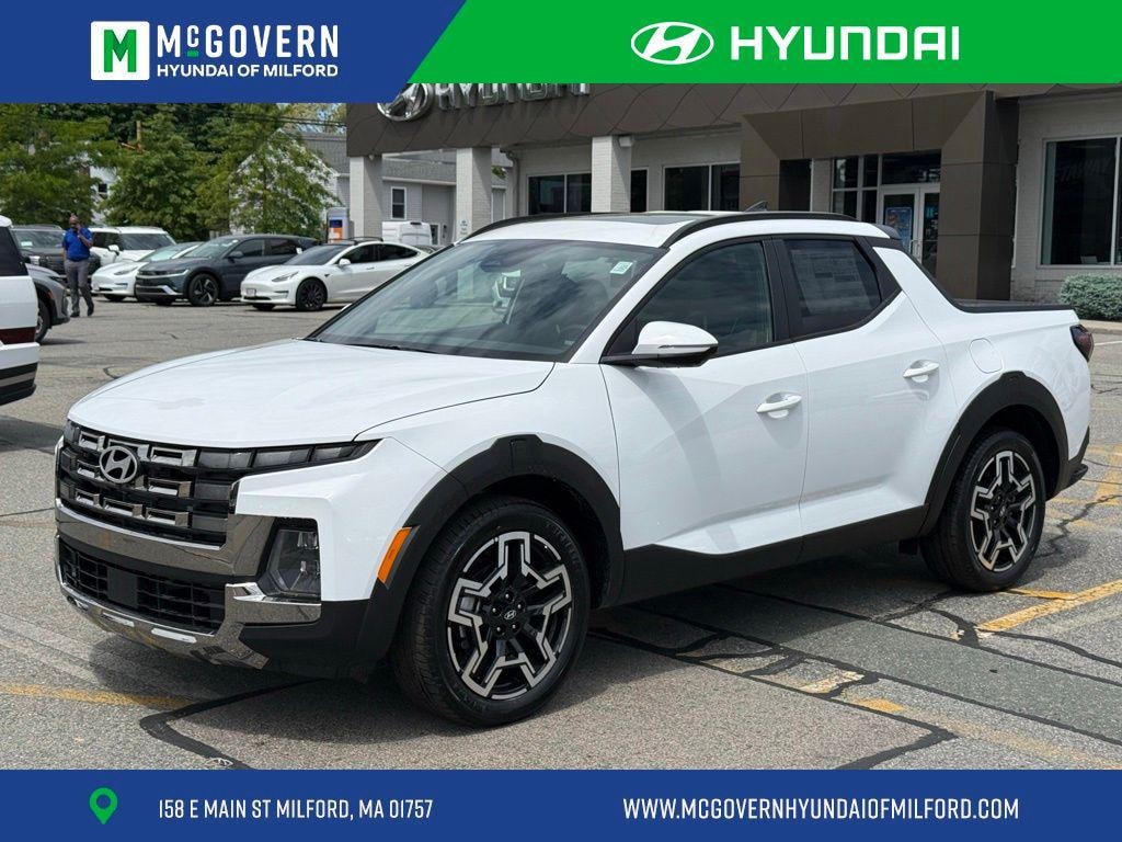 New 2026 Hyundai Santa Cruz Limited Truck Crew Cab