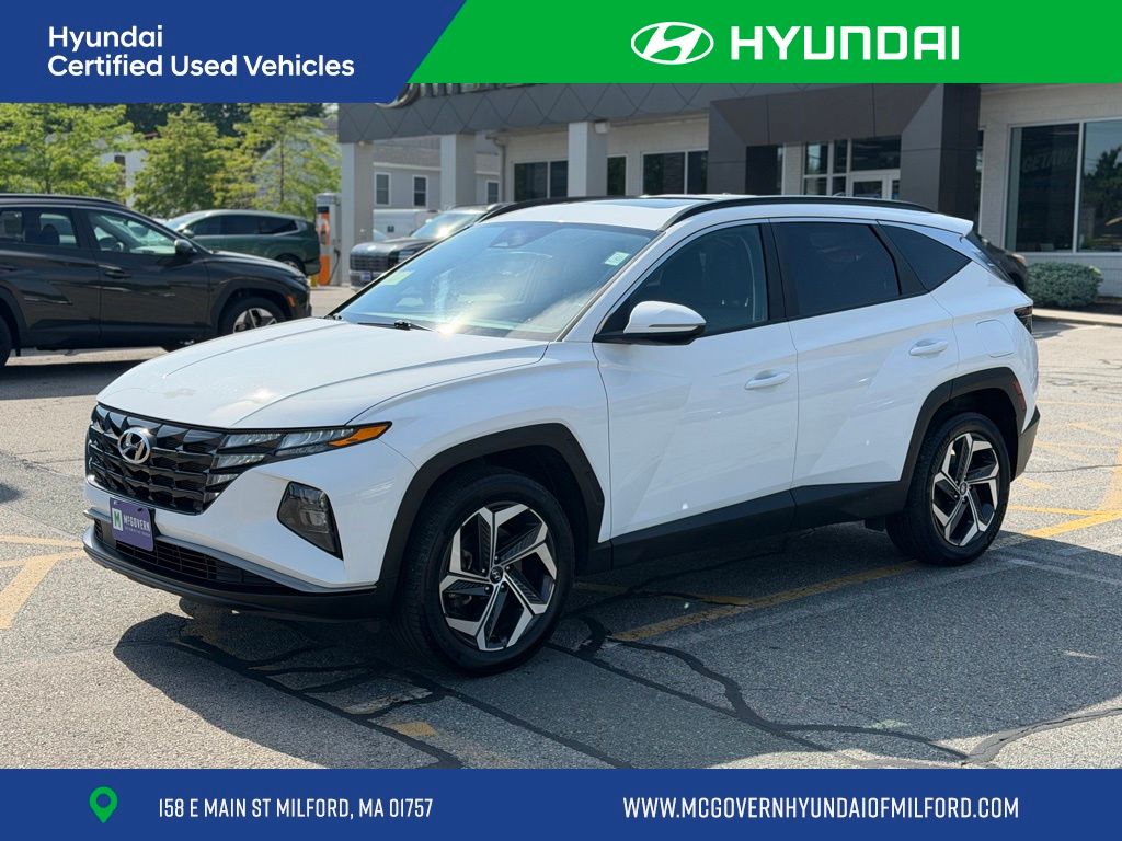 2024 Hyundai Tucson SEL AWD's photo