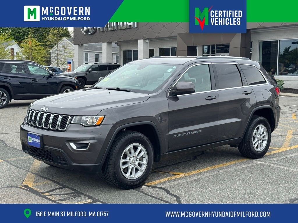 Certified 2019 Jeep Grand Cherokee Laredo E SUV