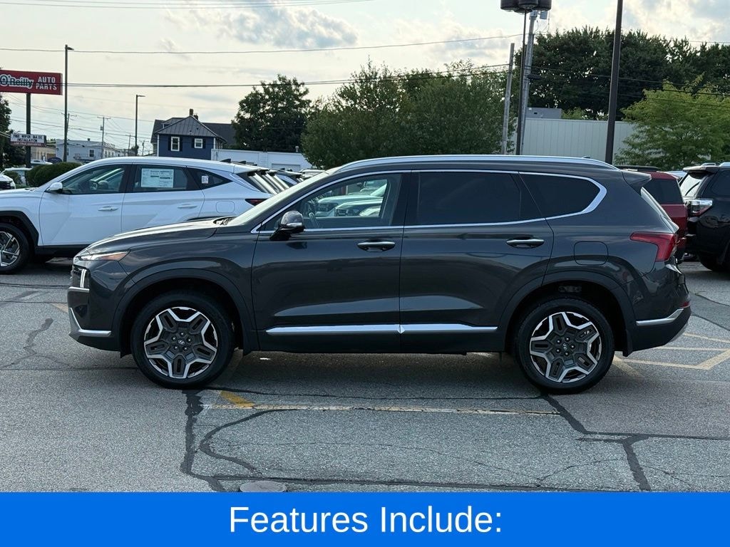Certified 2023 Hyundai Santa Fe Limited SUV