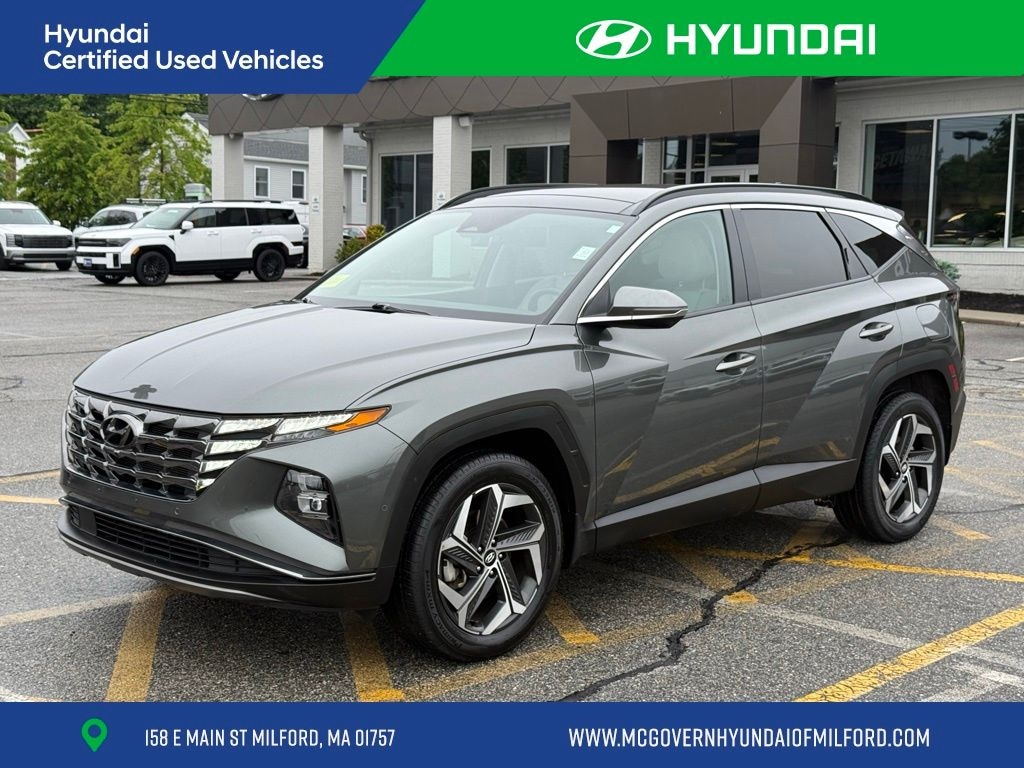 Certified 2023 Hyundai Tucson Limited SUV