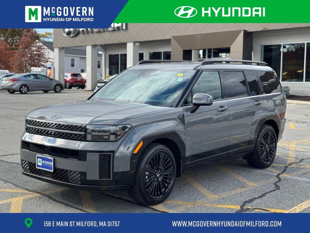 New 2026 Hyundai Santa Fe Hybrid Calligraphy SUV