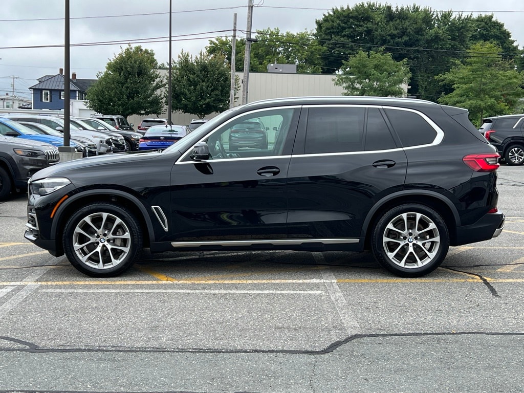 Used 2019 BMW X5 40i with VIN 5UXCR6C5XKLK89837 for sale in Milford, MA