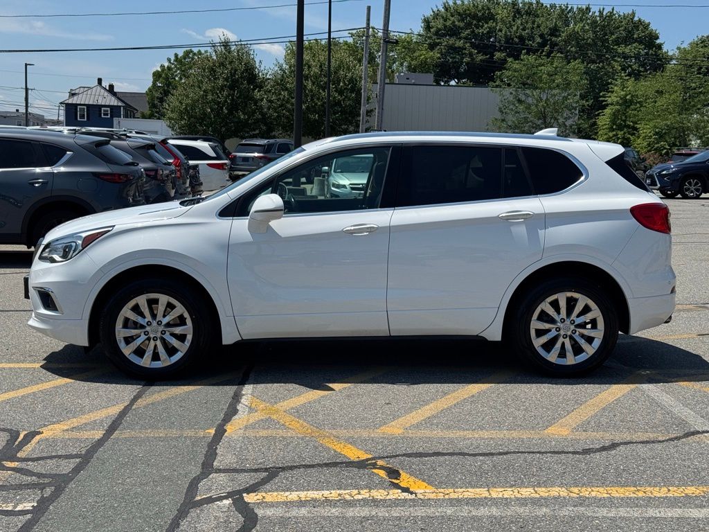 Used 2018 Buick Envision Essence with VIN LRBFX2SAXJD053904 for sale in Milford, MA
