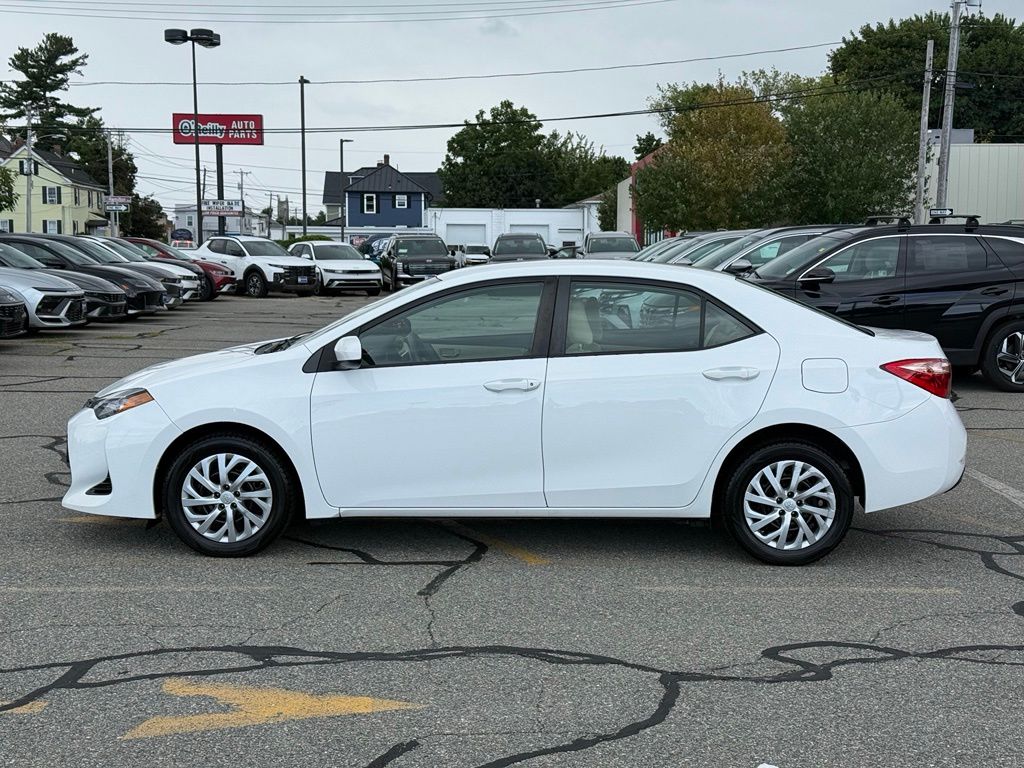 Used 2017 Toyota Corolla LE with VIN 2T1BURHE2HC813407 for sale in Milford, MA