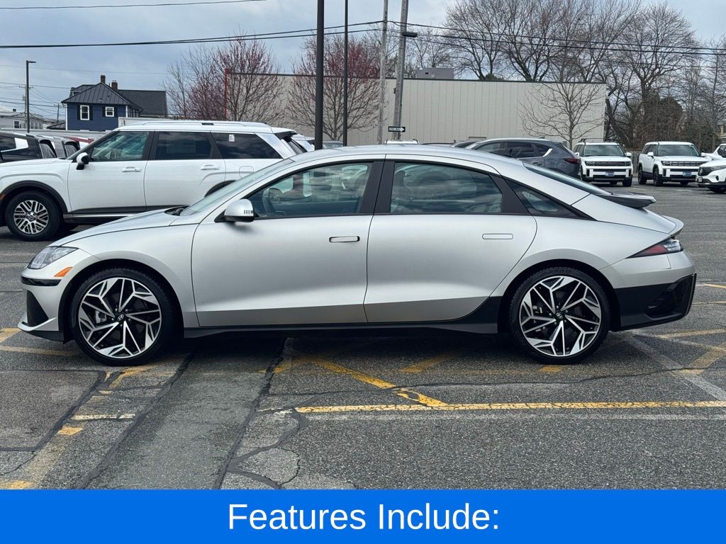 Certified 2024 Hyundai IONIQ 6 SEL with VIN KMHM34AC9RA075579 for sale in Milford, MA