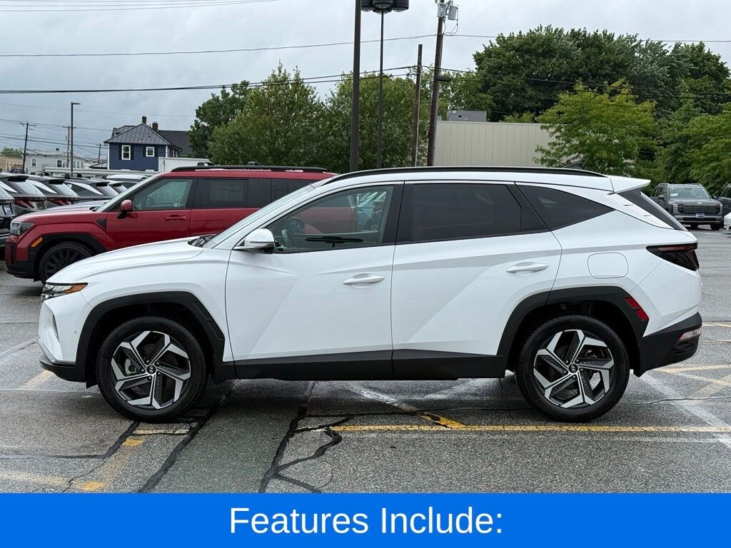 Certified 2023 Hyundai Tucson Limited SUV