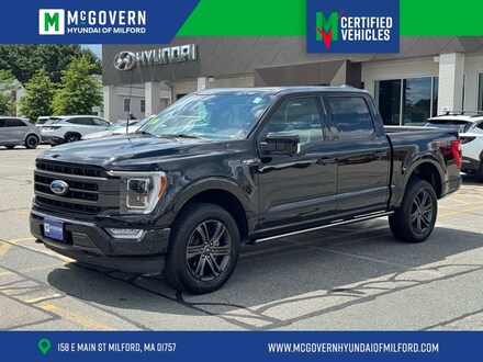 2022 Ford F-150 Lariat Truck SuperCrew Cab