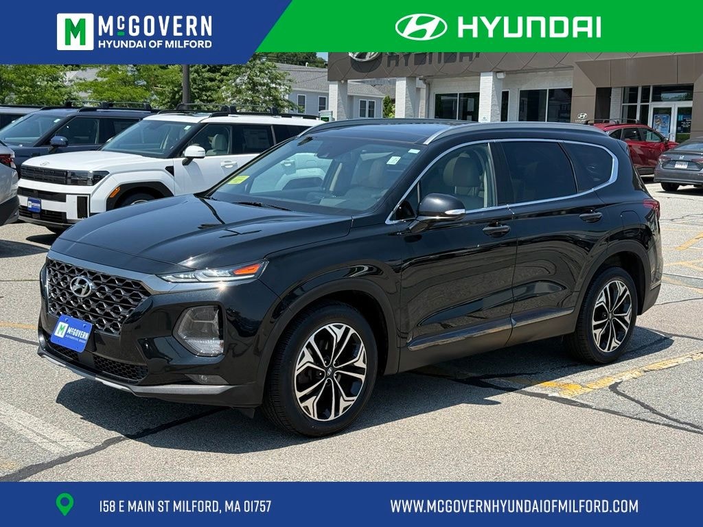 Used 2019 Hyundai Santa Fe Ultimate SUV